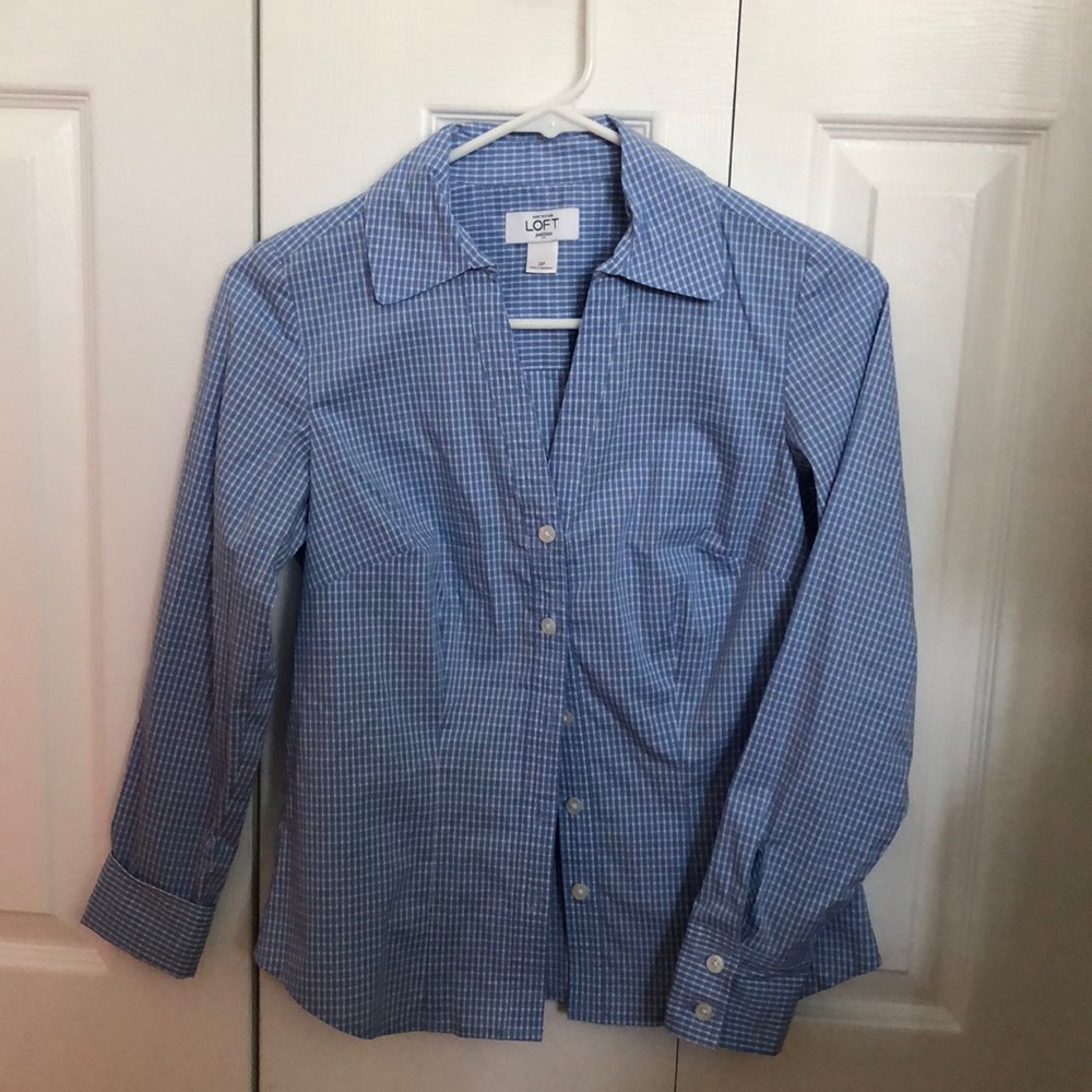 🔥 LOFT dress shirt